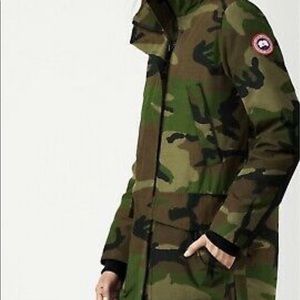 Women’s Canada goose camo jacket
